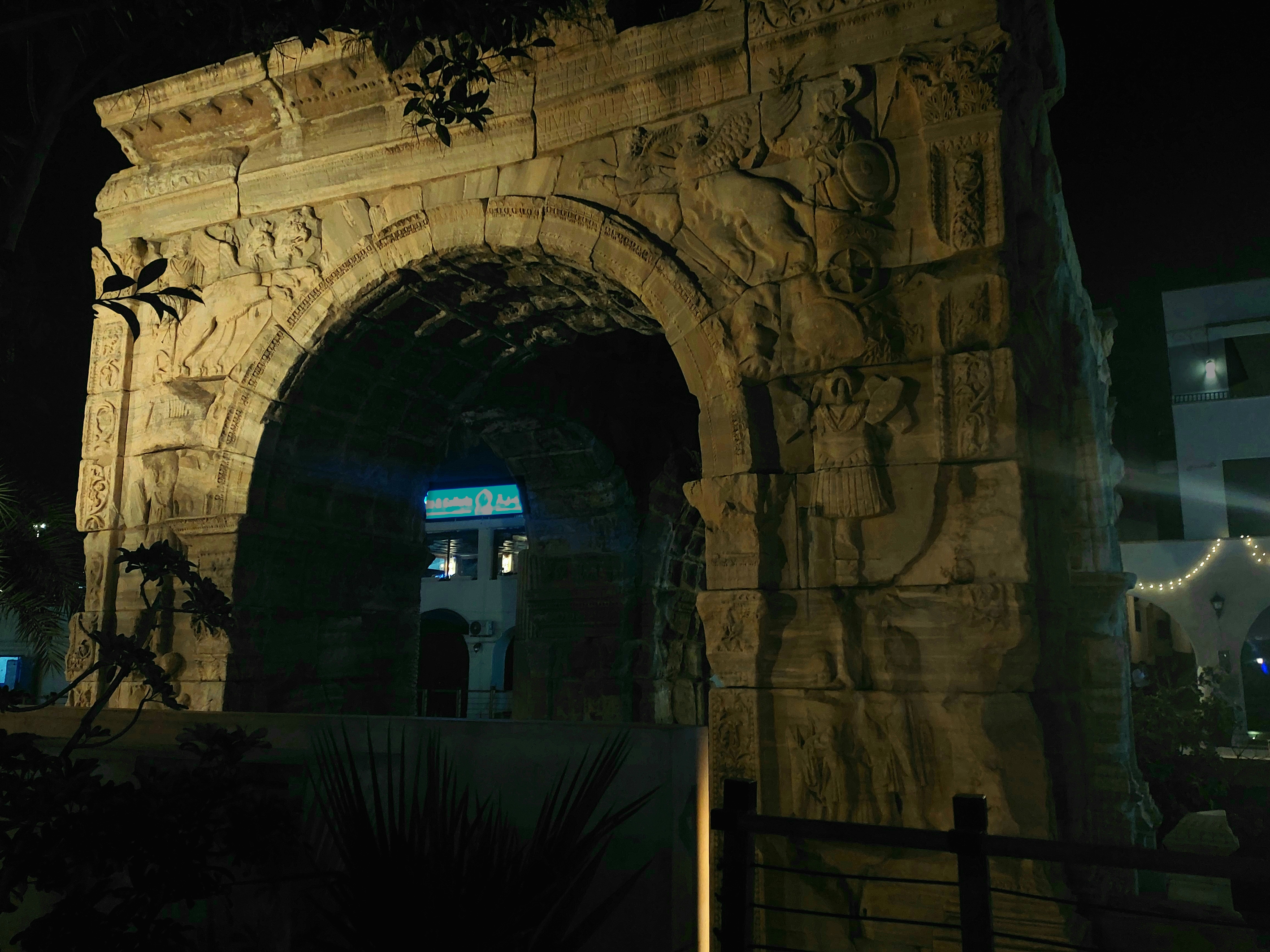 The Arch of Marcus Aurelius