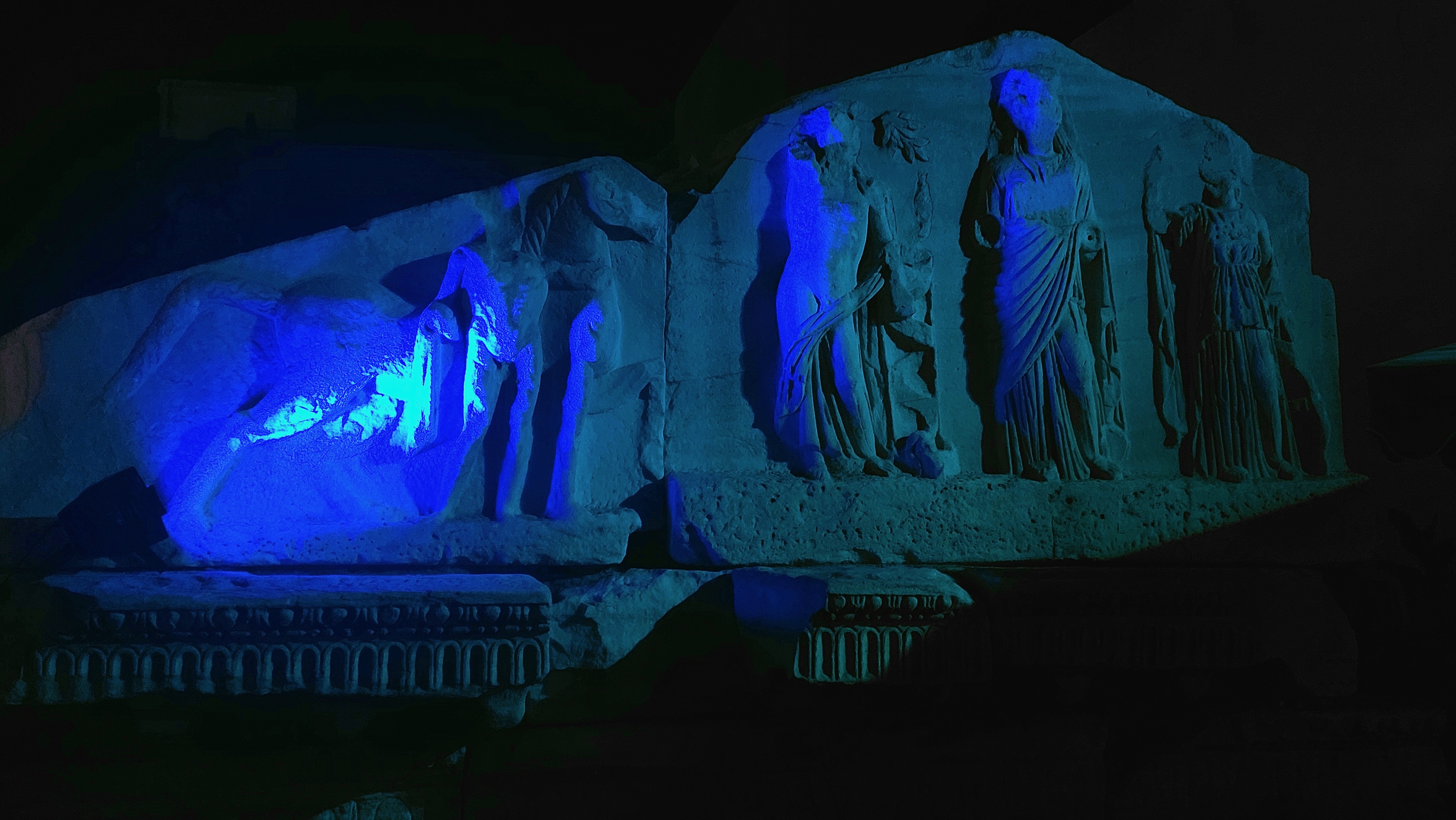 Fragment of the Tempel of Genius Colonia