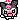 (angry kuromi pixel)
