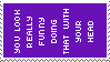 sideway stamp