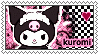 kuromi stamp
