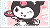 kuromi stamp