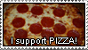i support pizza stamp