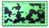 glow stars stamp